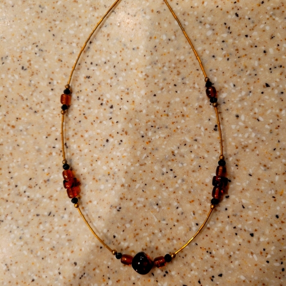 Tiger's Eye? Necklace - Picture 1 of 2